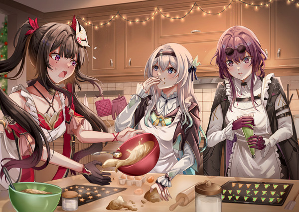クリスマスクッキー