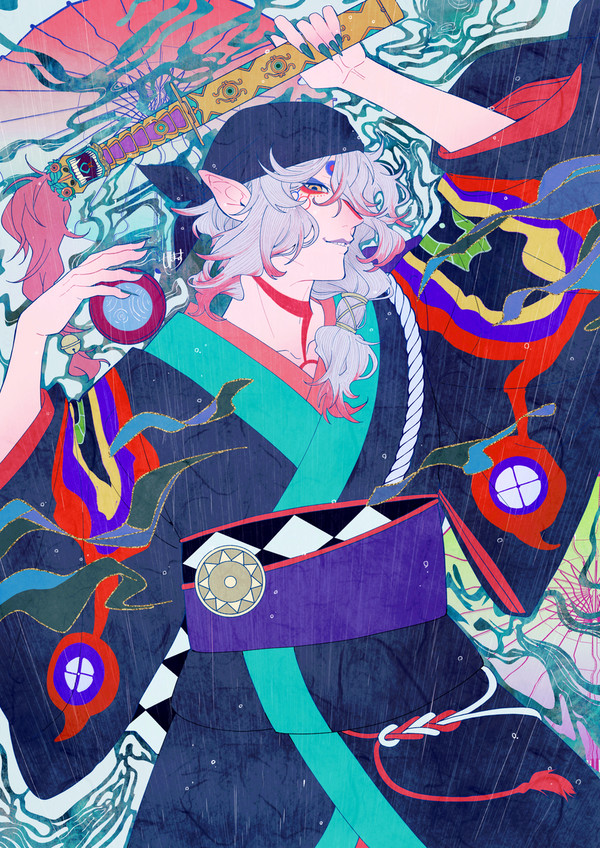 モノノ怪の薬売りさん - 1/1