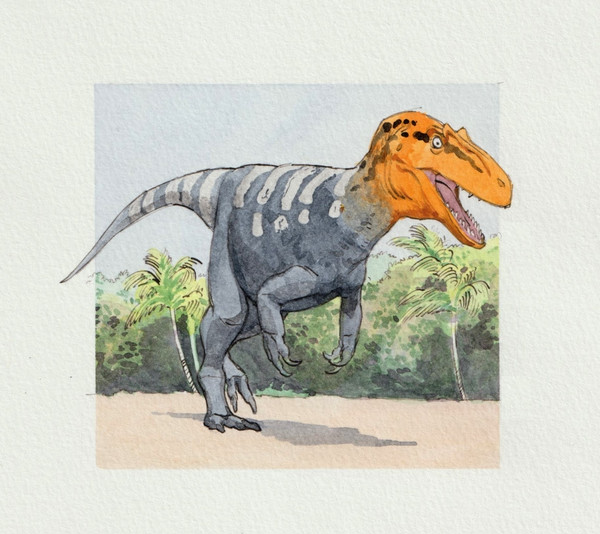 アロサウルス・ジムマドセニ