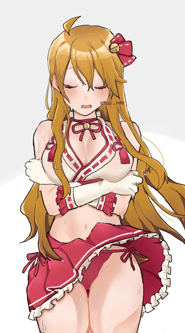 巫女水着