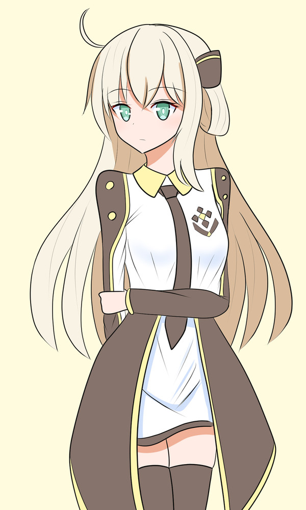 レイちゃんのイラスト