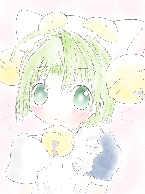 でじこちゃん。