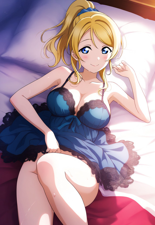 μ'sの3年生(絢瀬絵里と❤️)