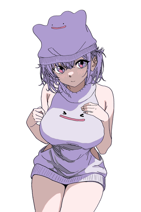 【ポケモン擬人化】メタモン