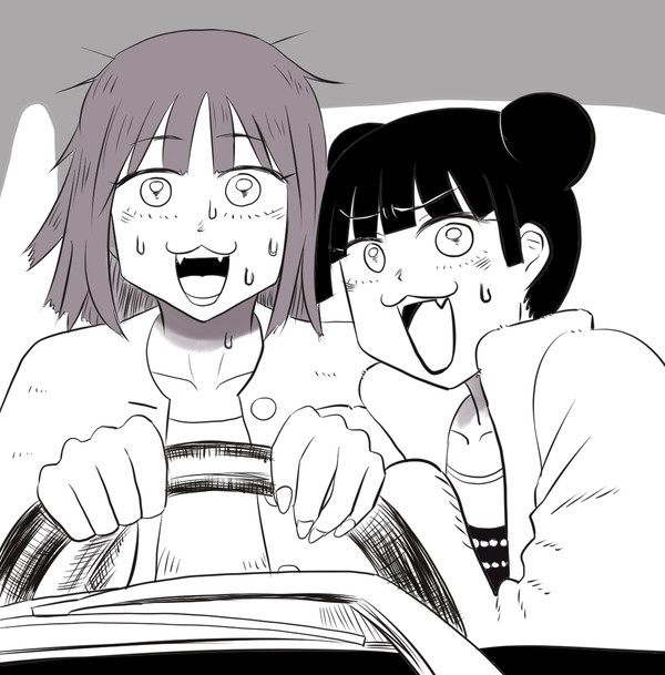 みいちゃんとムウちゃんでドライブ