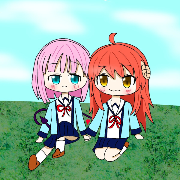 シャミ桃