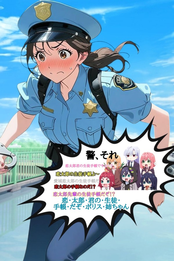 【100カノオリジナルキャラ】御縄警