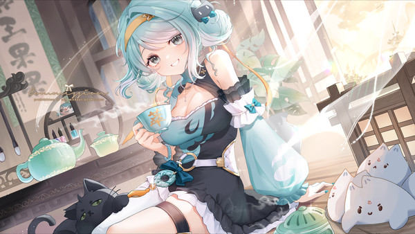 🍵依頼絵