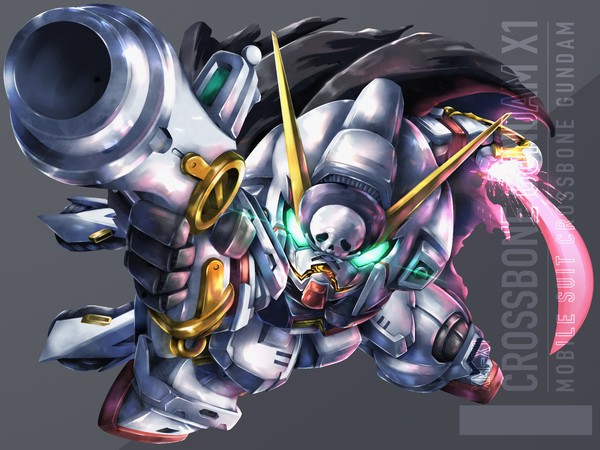 クロスボーンガンダムX1