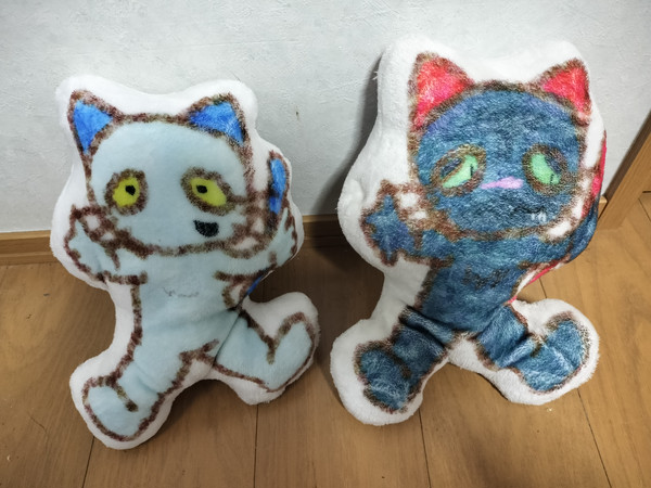 あとはサムくんだけ……