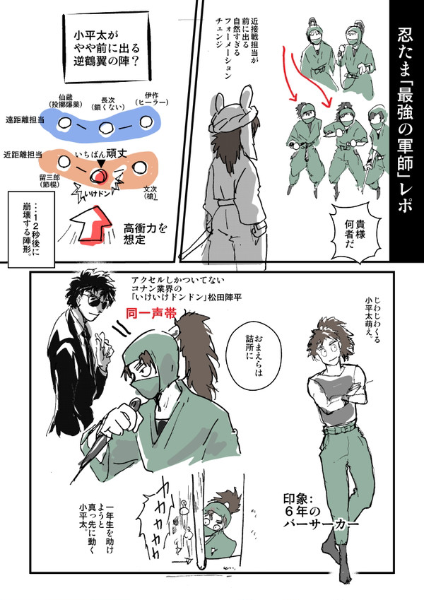 2025忍たま映画れぽ<六年生メイン> ネタバレ有