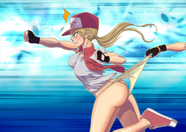 Cutie Terryのwedgie.