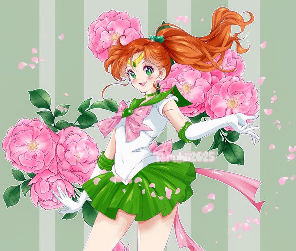 Sailor Jupiter!