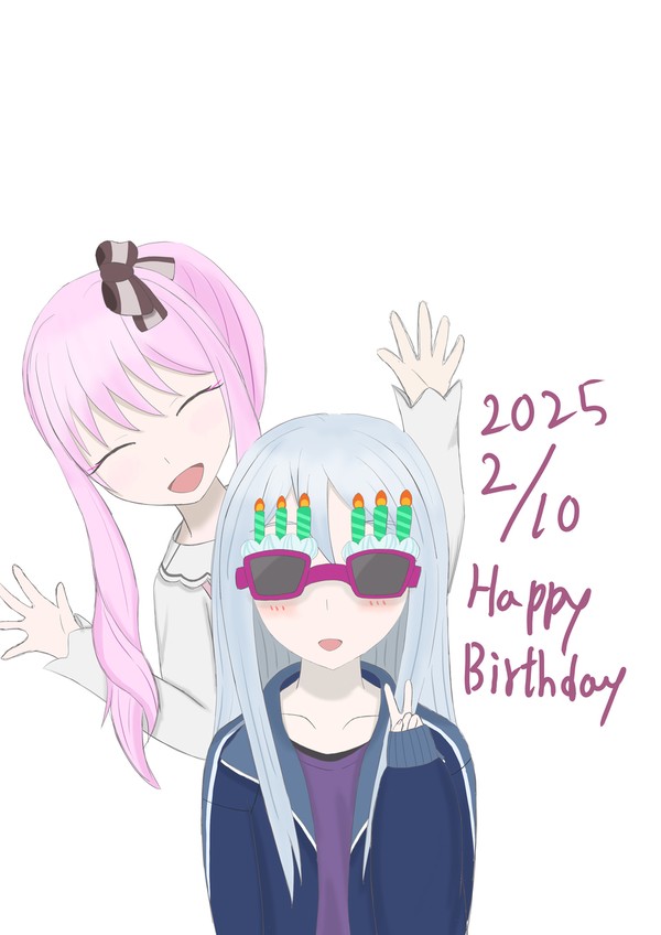 🎼🎂🎉
