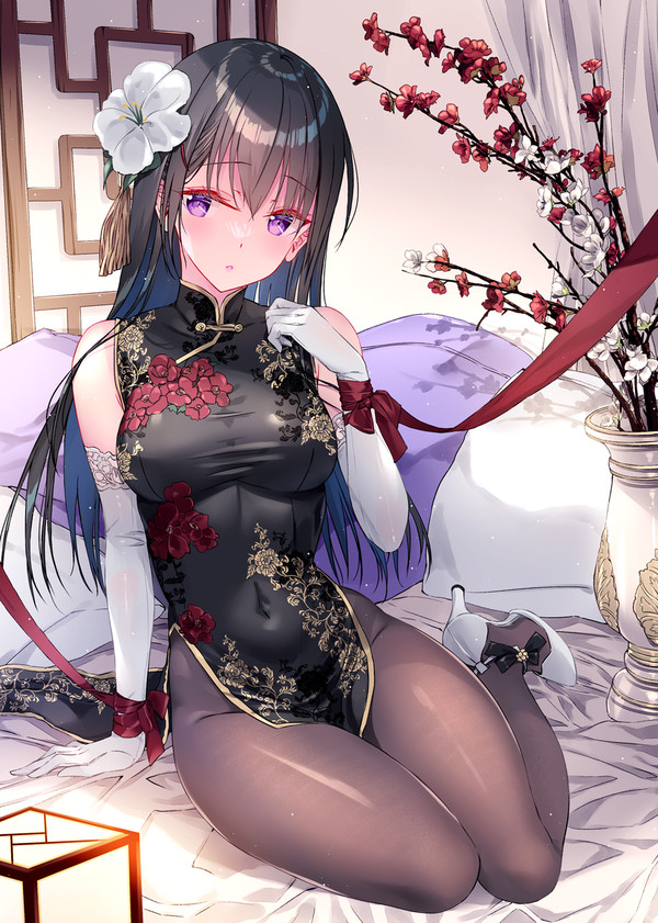 露出は少ないけどセクシーは作れる