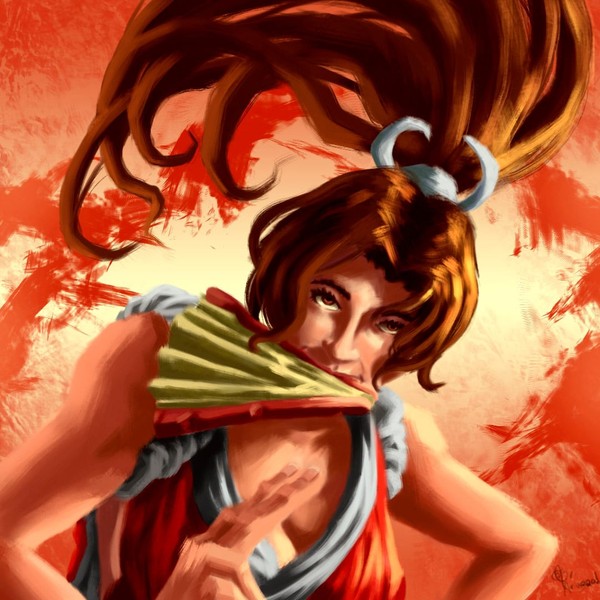 Mai Shiranui fanart