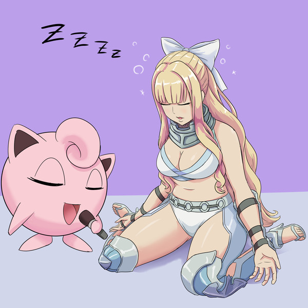 Charlotte fell asleep