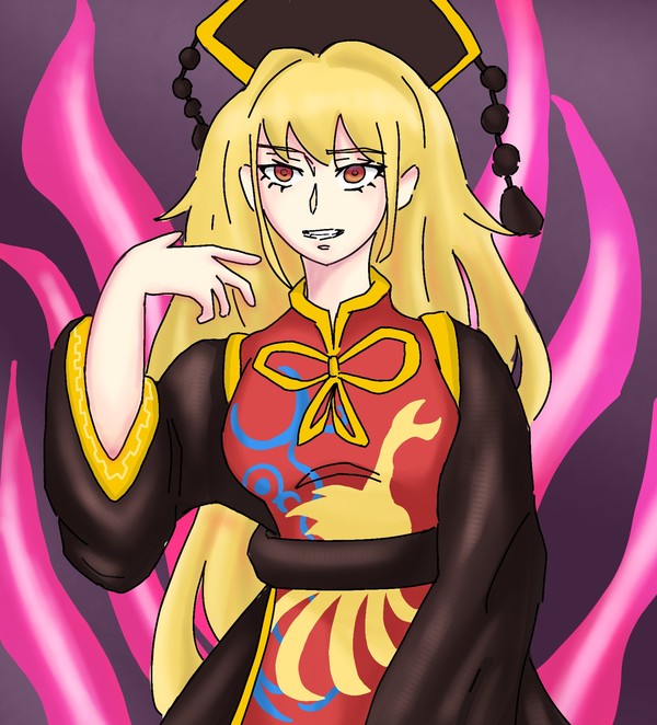 Junko Touhou fanart