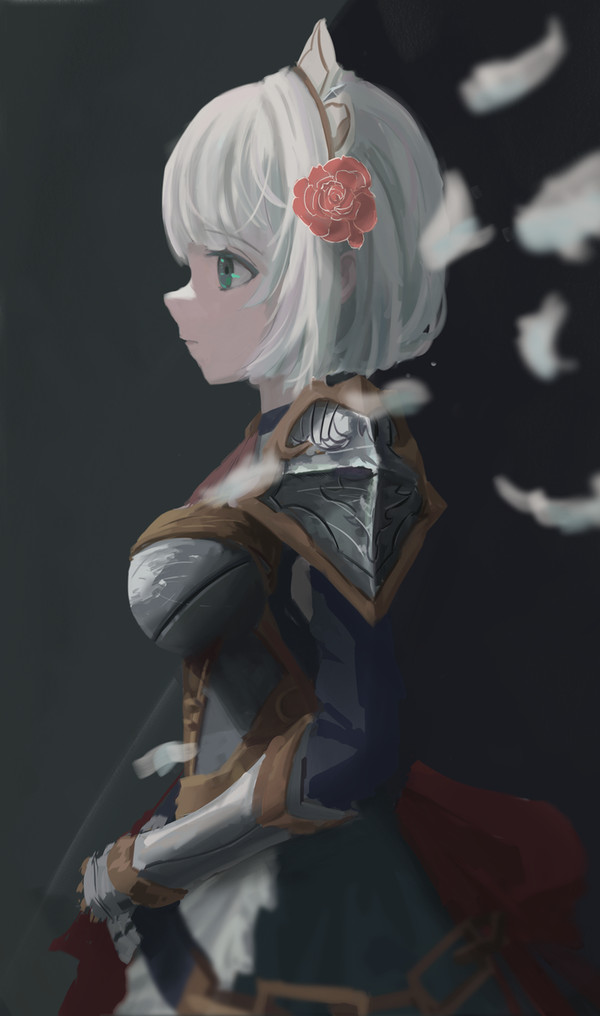 As a dutiful maid would
