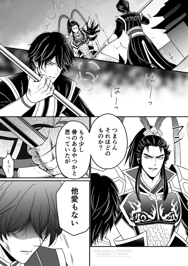 呂布VS紫鸞