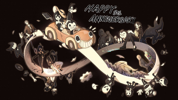 Happy 8th anniversary