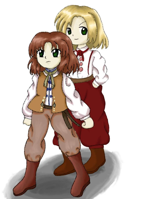 zun绘风东欧百合组