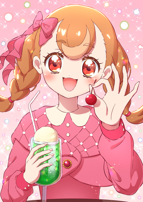 こむぎとメロンソーダ/ 憧レ百貨店ver.