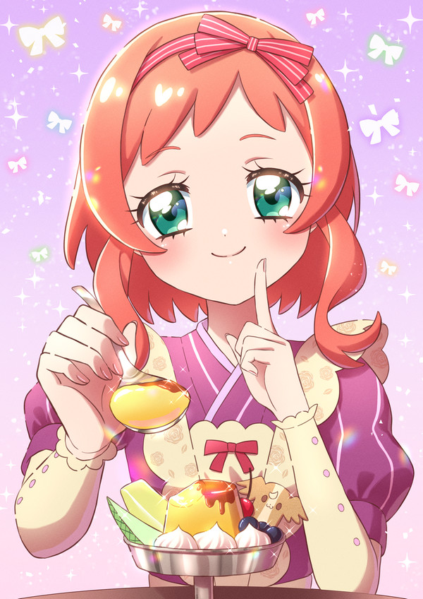 いろはとプリンアラモード/ 憧レ百貨店ver.