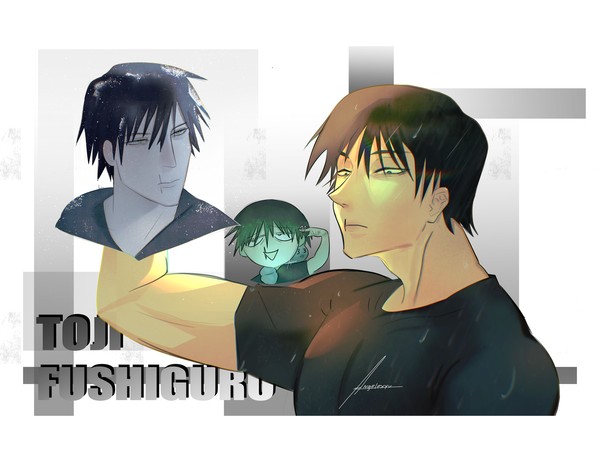 Toji Fushiguro