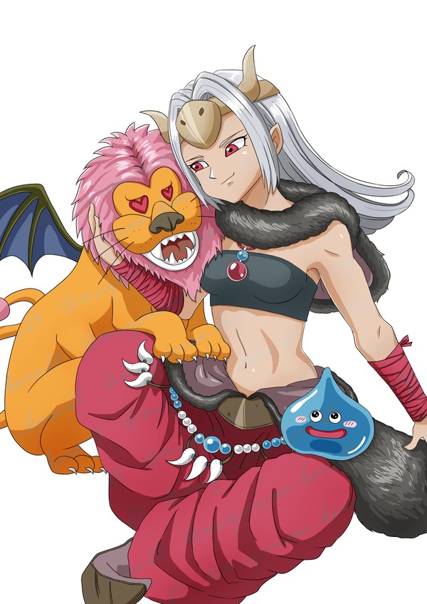 魔物使いちゃん
