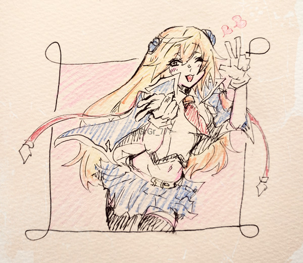 ブレイブルー女の子