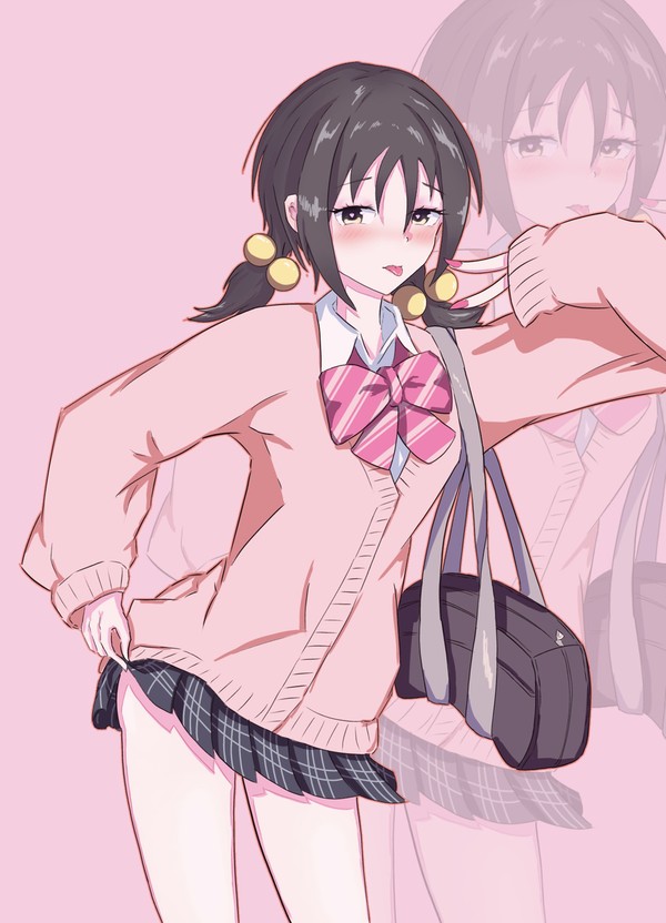 チラッ