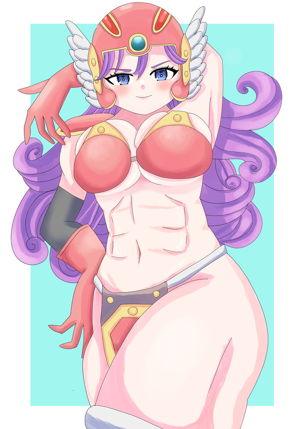 女戦士