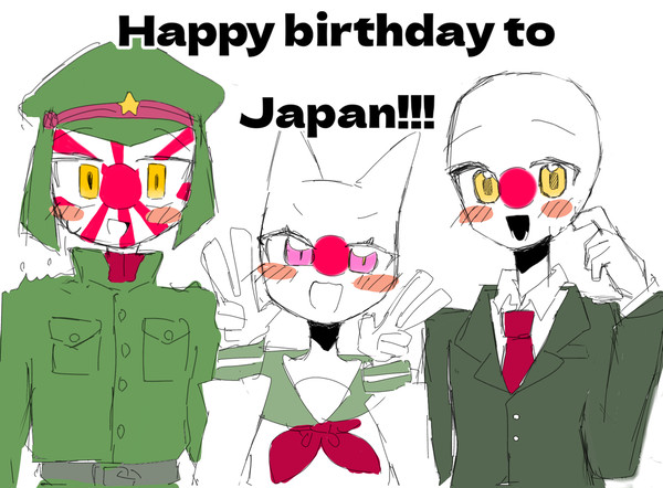 happy birthday！