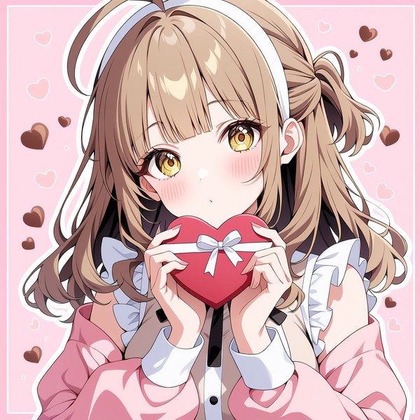 チョコ受け取ってくれますか？