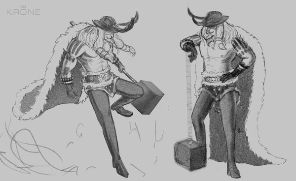Some Sketches
