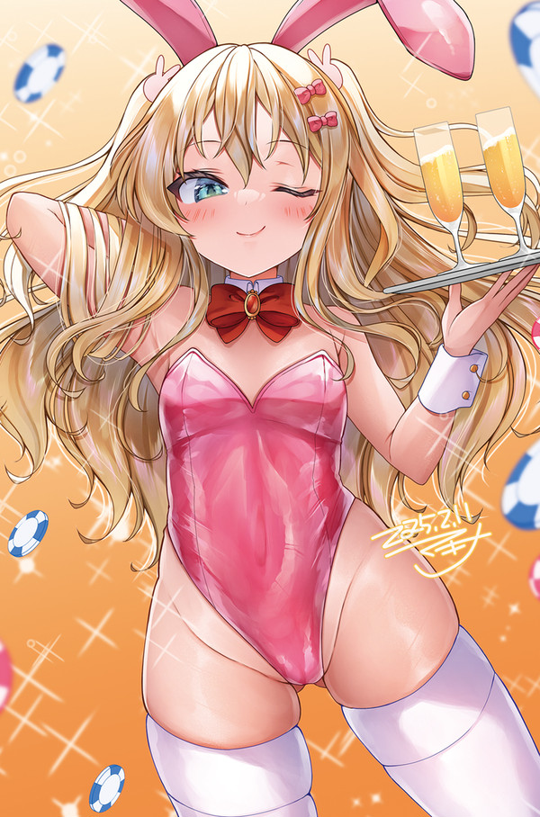ピンクバニーグレカーレ