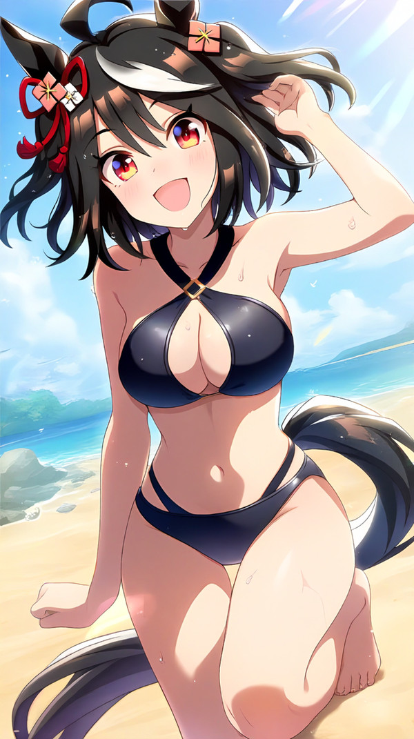 ビキニキタちゃん