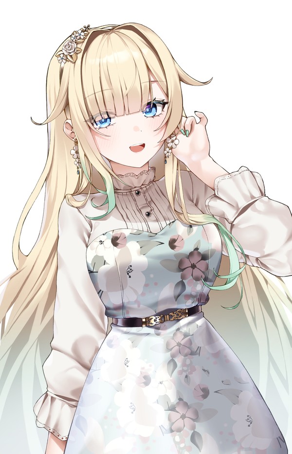 藍沢エマ - 1/1