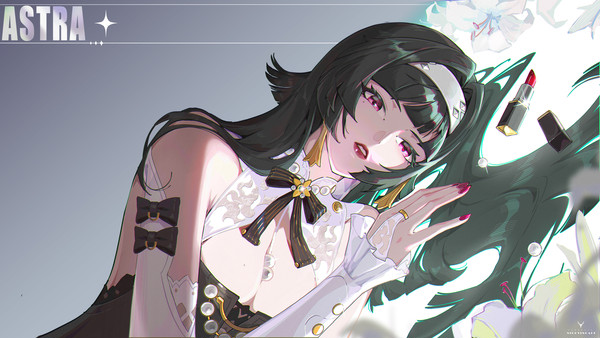 画了耀嘉音ASTAR~