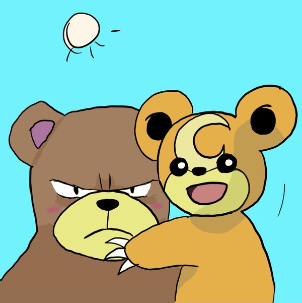 ツンデレくまさん