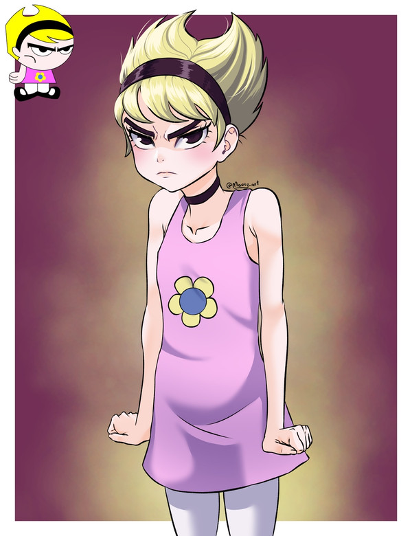 Mandy - Anime Style