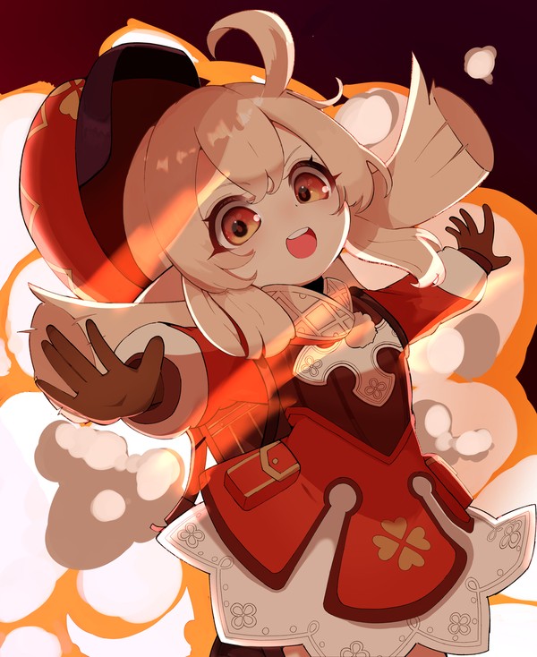 ぼーん!