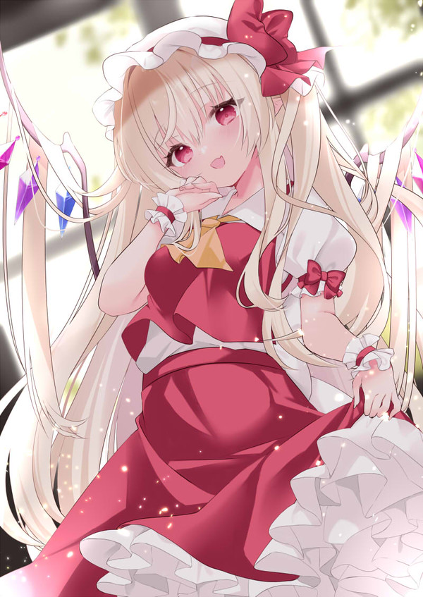 ロングヘアフランちゃん