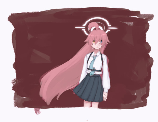不穏なホシノ