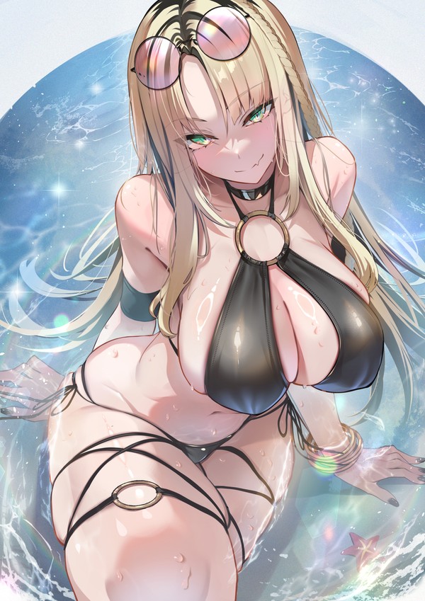 水着ニコたん