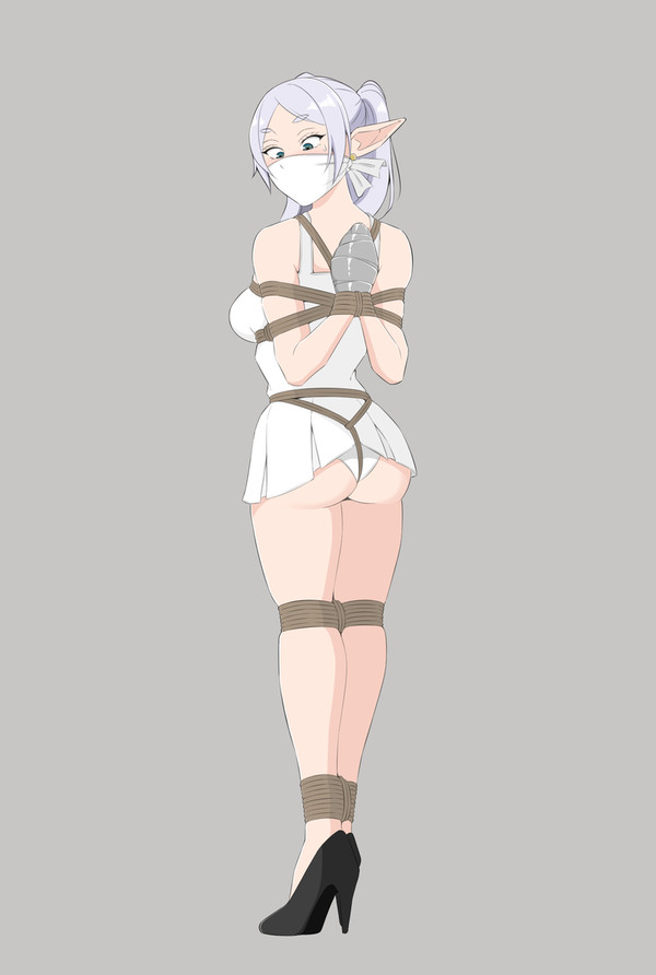 COMMISSION: Frieren Bondage