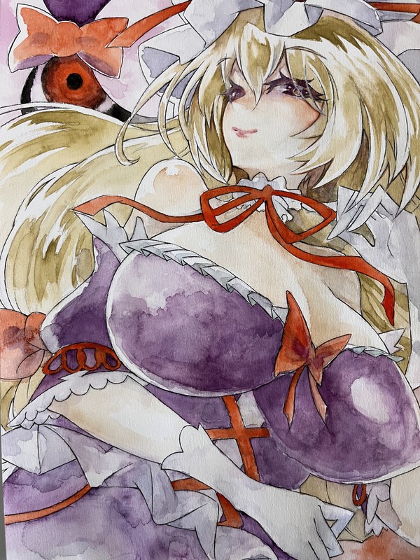東方　八雲紫