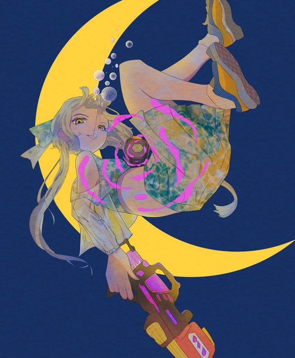 水中月