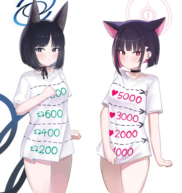 キキョウ & カズサ